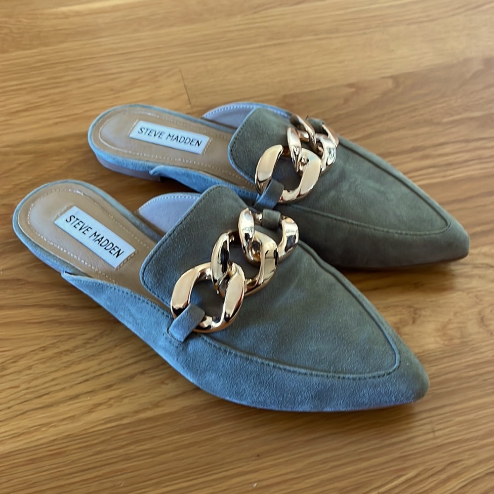 Steve Madden mules